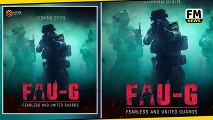 Akshay Kumar New Game FAU-G Poster Copied Collision of innocence ?