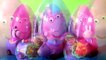 Giant Peppa Pig Easter Egg Surprise 2017 Chupa Chups Peppa Pig Choco Surprise by Funtoys