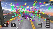 Mega Ramp Car Stunt  Mega Fly Impossible Car Stunt - Impossible Fast Racing Car -Android GamePlay #4