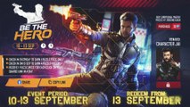 Win Jai Character & More For FREE  Be The Hero with Hrithik Roshan  Garena Free Fire