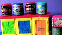 Mashems Fashems Pop Up Surprises Sesame Street Fashems Stackems Peppa Pig