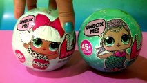 Mermaid LOL Dolls Surprise Mystery Balls by Funtoys
