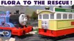 Thomas and Friends Flora Accident and Rescue with the Funny Funlings in this Family Friendly Full Episode English Toy Trains Story for Kids from Kid Friendly Family Channel Toy Trains 4U