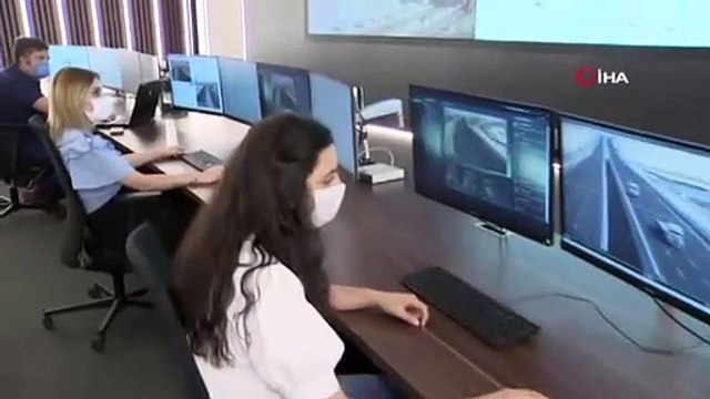 En akıllı otoyol Niğde-Ankara arasında