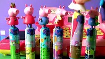 Peppa Pig PEZ Candy Dispenser Mashems Fashems TOY SURPRISES Sanrio Hello Kitty 'Cash Register Toys'