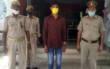 पुलिस ने अपहरण के मामले में नाम दर्ज आरोपी को किया गिरफ्तार