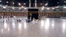 Kabe, gül suyu ve zemzemle yıkandı