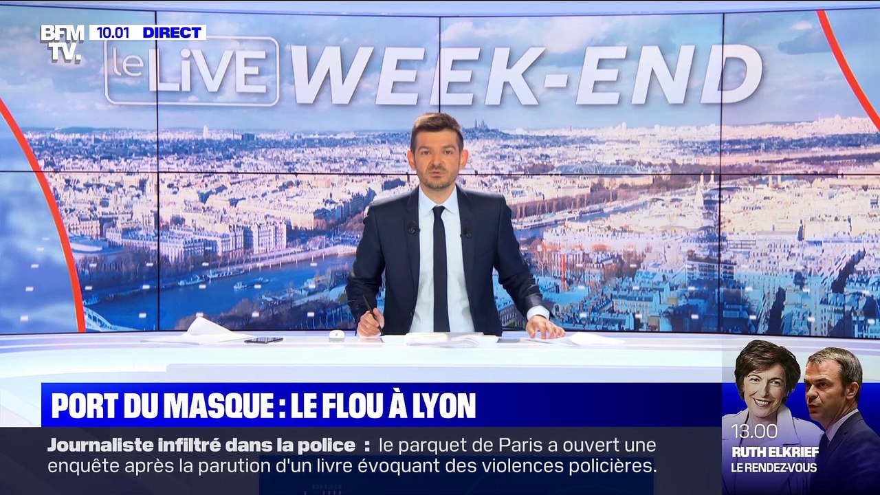 Masque obligatoire : ces villes qui disent non - 05/09