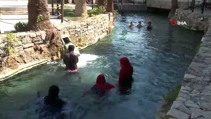 Kleopatra Antik Havuzu 'şifa dağıtıyor'