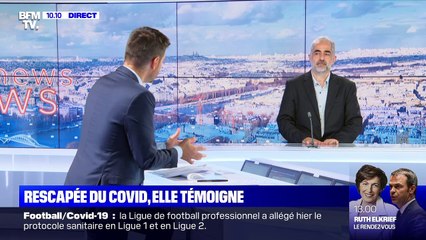 Covid-19 : hausse des patients en réanimations - 05/09