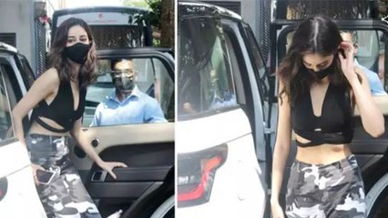 Ananya Panday ने लगाया Boldness का तड़का,  देखते रह गए सब लोग। Watch Video । Boldsky