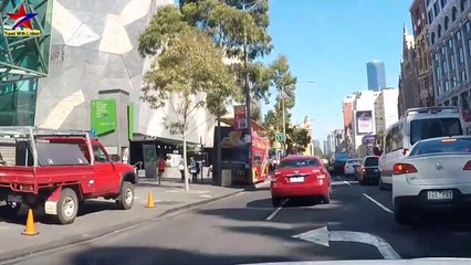 Drive Australia Melbourne City ||অস্ট্রেলিয়া ভিক্টোরিয়া রাজ্যের মেলবোর্ন শহর বিস্তারিত দেখুন জানুন