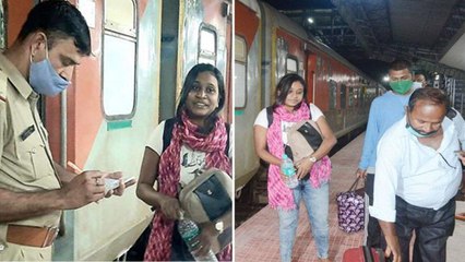 ஒரு பெண் பயணியுடன் 535 கிலோமீட்டர் வந்த ரயில்