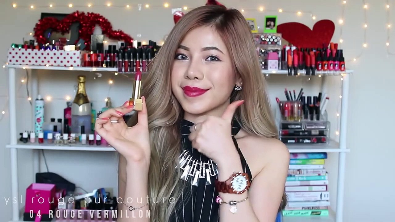 Các hãng son môi cao cấp được yêu thích nhất hiện nay