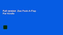 Full version  Zoo Peek-A-Flap  For Kindle