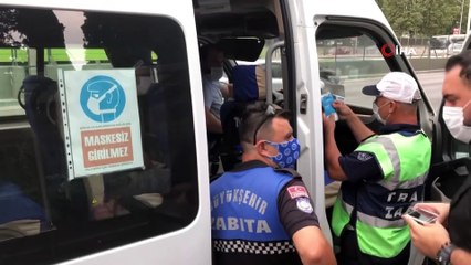 - Bursa'da toplu taşımalara sıkı denetim