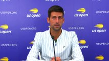 US Open 2020 - Novak Djokovic : 