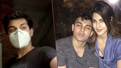 Showik Chakraborty Makes BIG Confession Against Rhea Chakraborty
