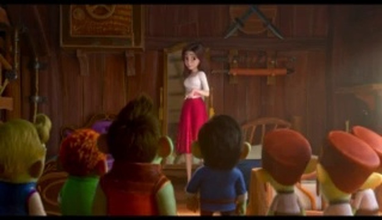 RED SHOES & THE SEVEN DWARFS Movie Trailer (2020)