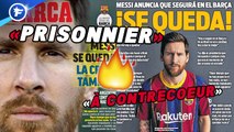 Le monde réagit avec surprise au revirement de Lionel Messi