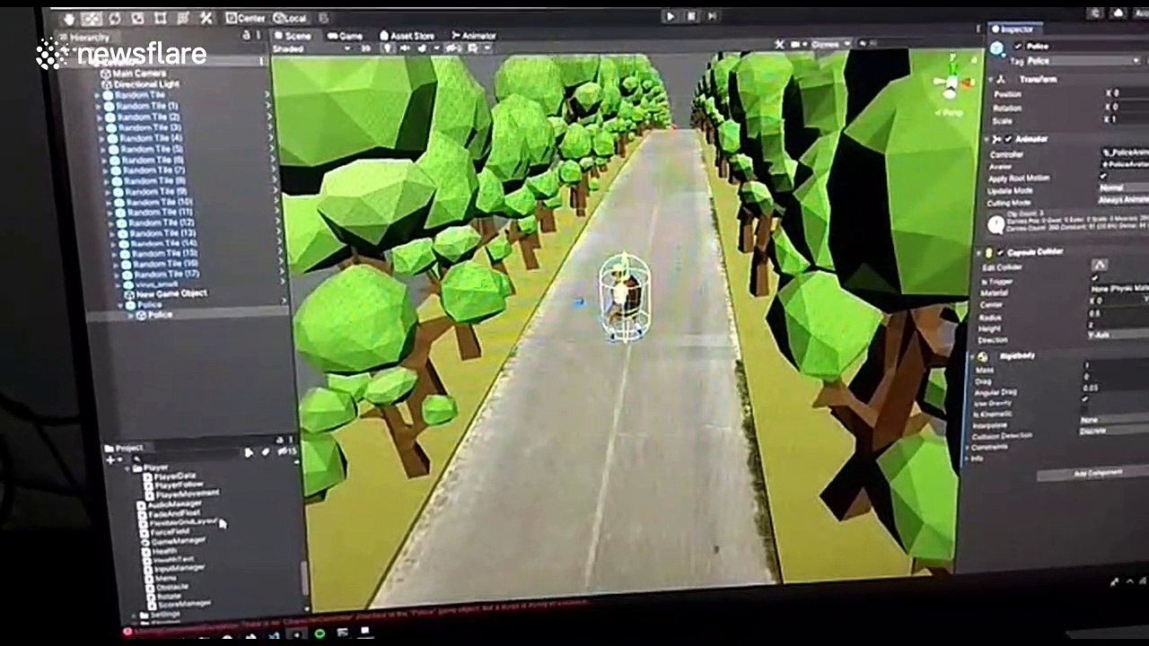 Boy who learned to code during lockdown creates hit video game