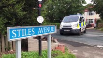 Police incident in Hutton