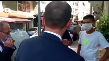 Kaymakamdan ''Nasıl para kazanacağım'' diyen esnafa skandal sözler!