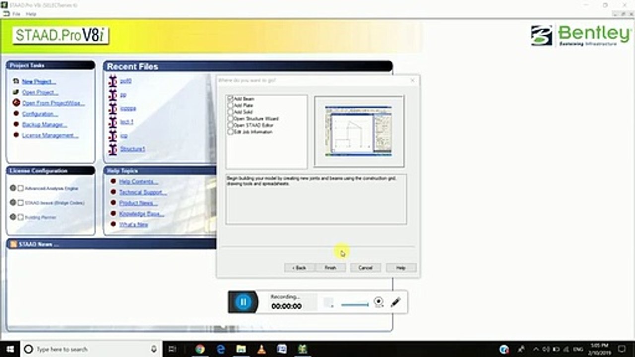 STAAD TUTORIAL-2