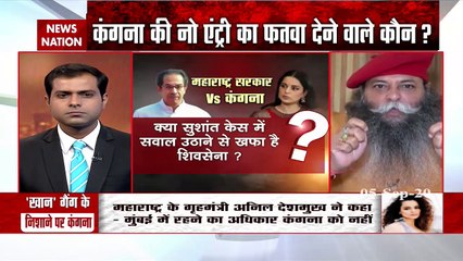 Karani Sena President Suraj Pal says Mumbail does not belong to Sanjay