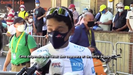 Tour de France : "Les Pyrénées ? Tout dépendra de l'état physique" avoue Bernal