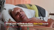 Militant pour une fin de vie digne, Alain Cocq a cessé ses traitements