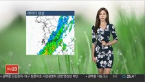 [날씨] 휴일 태풍 간접영향 전국 비…월요일 강한 비바람