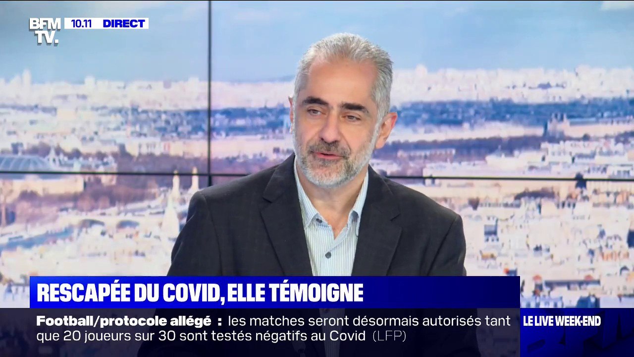 Covid-19: le professeur Bruno Mégarbane assure qu'"on sait mieux calibrer le moment où il faut procéder à l'intubation"