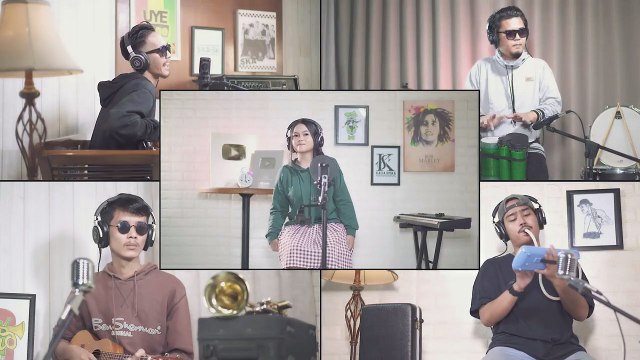 PURNAMA MERINDU - KALIA SISKA ft SKA 86 (Cover Kentrung)