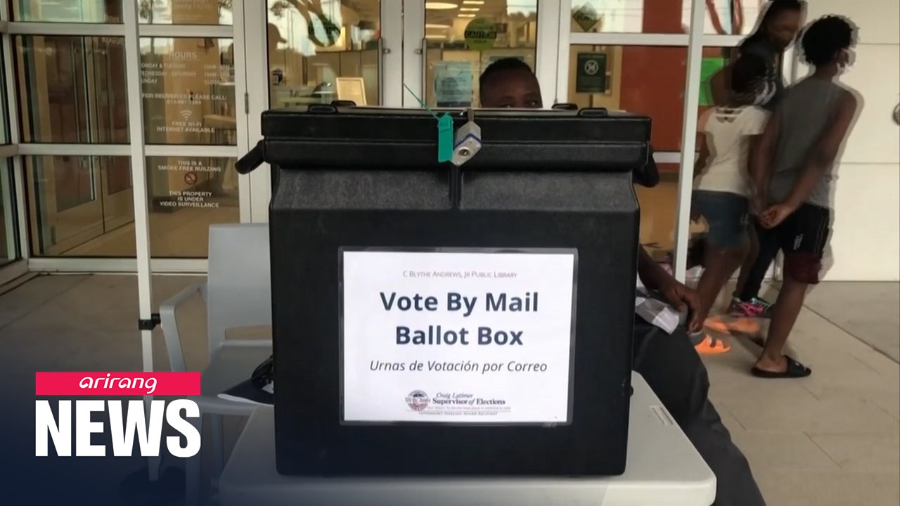 2020 U.S. election voting begins as North Carolina mails out first ballots