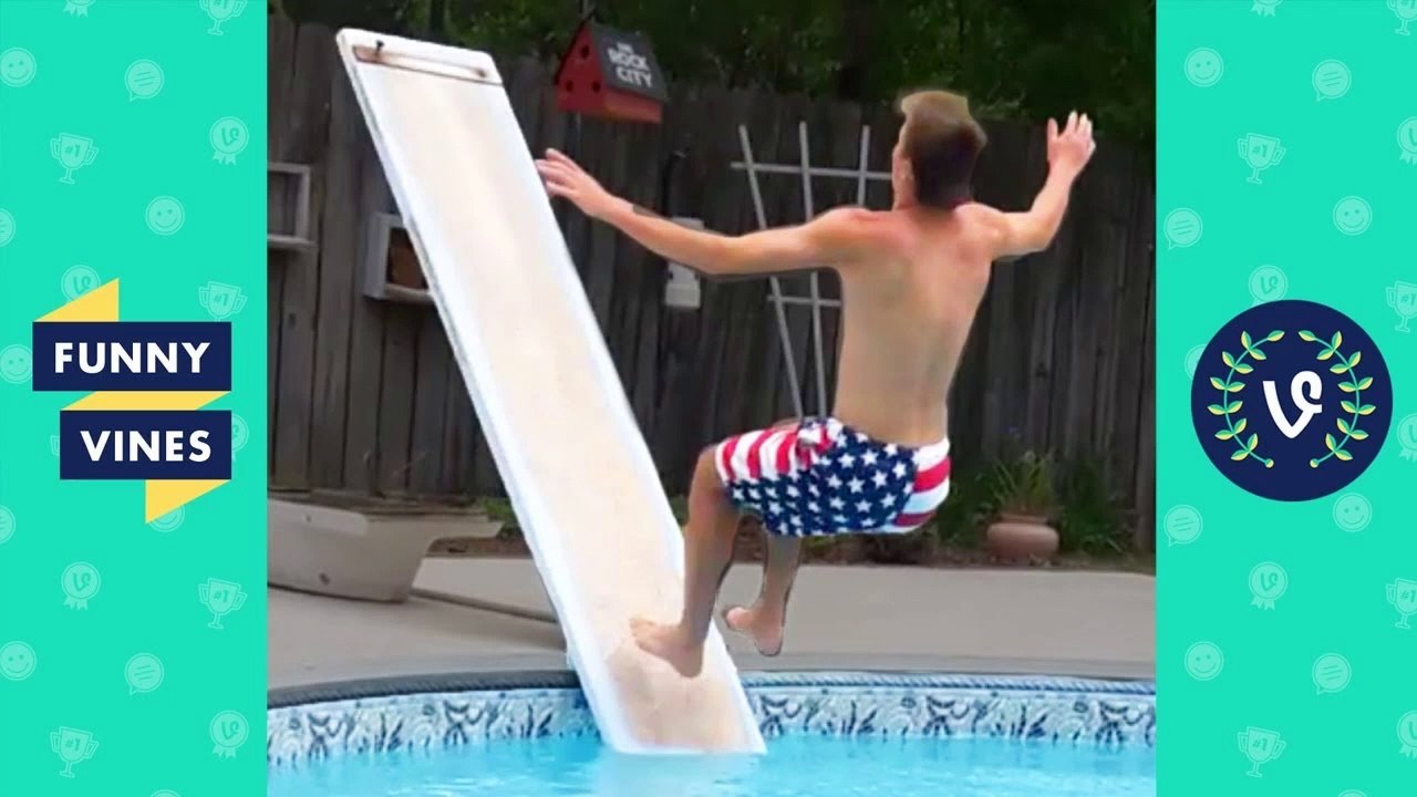 Best WATER FAILS July 2017 _ Funny Vines Videos