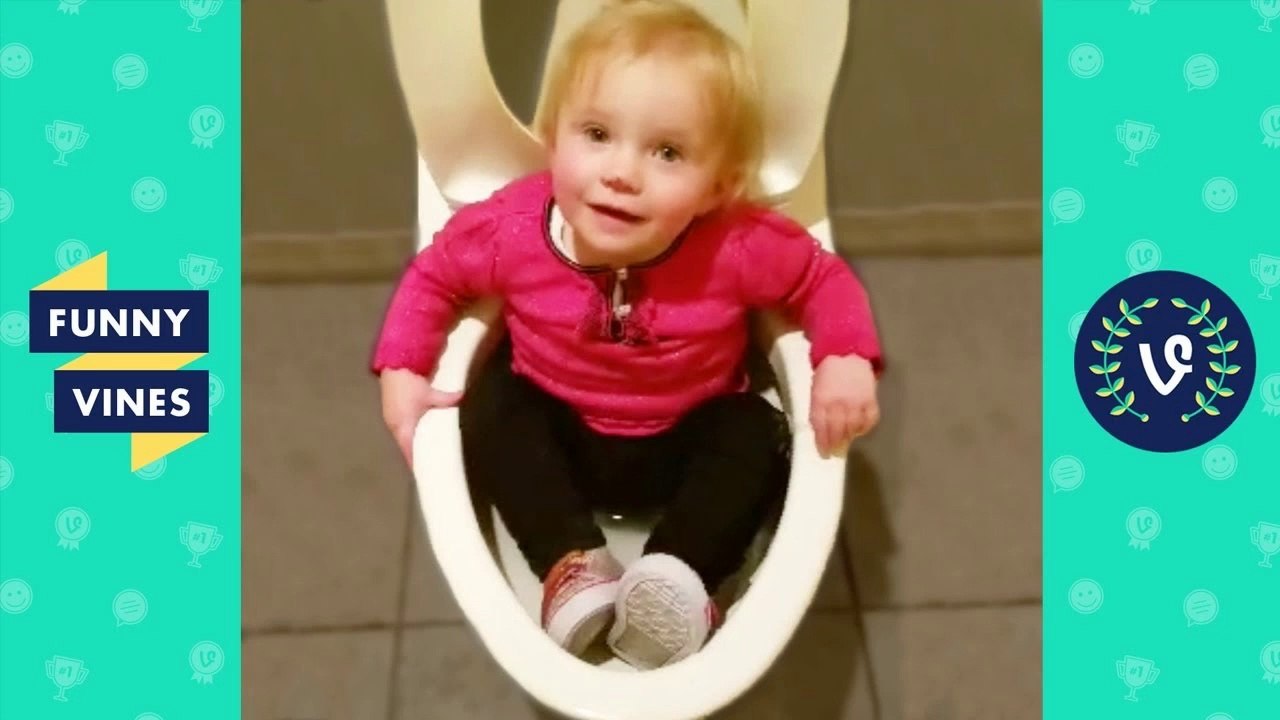 TRY NOT to LAUGH or GRIN - Funny Kids Fails Compilation 2017 _ Funny Vines Videos