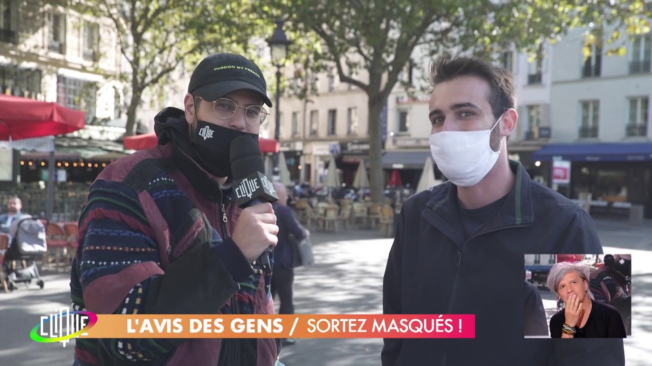 L'avis des gens de Hakim Jemili : Sortez masqués - Clique - CANAL+