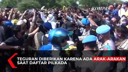 Mendagri Tegur Bupati Karawang karena Picu Kerumunan Saat Pendaftaran Pilkada