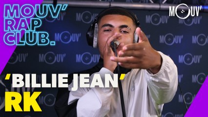 RK : "Billie Jean" (Live @Mouv' Rap Club)
