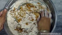 Gur ki roti - Jaggery Parantha - Mithi Gud ki Roti (1)
