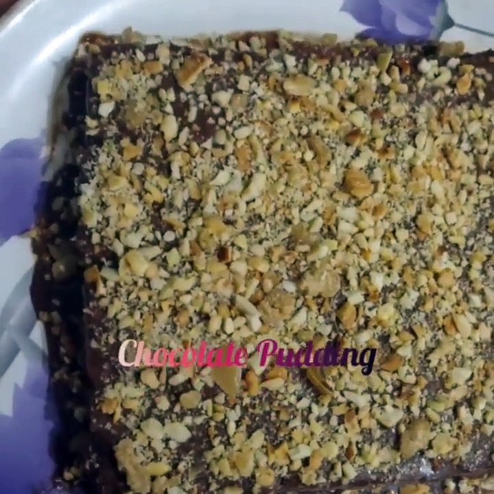Lockdown Special - Choco Pudding _ No Maida _ No Eggs _ No Baking _ No added sugar