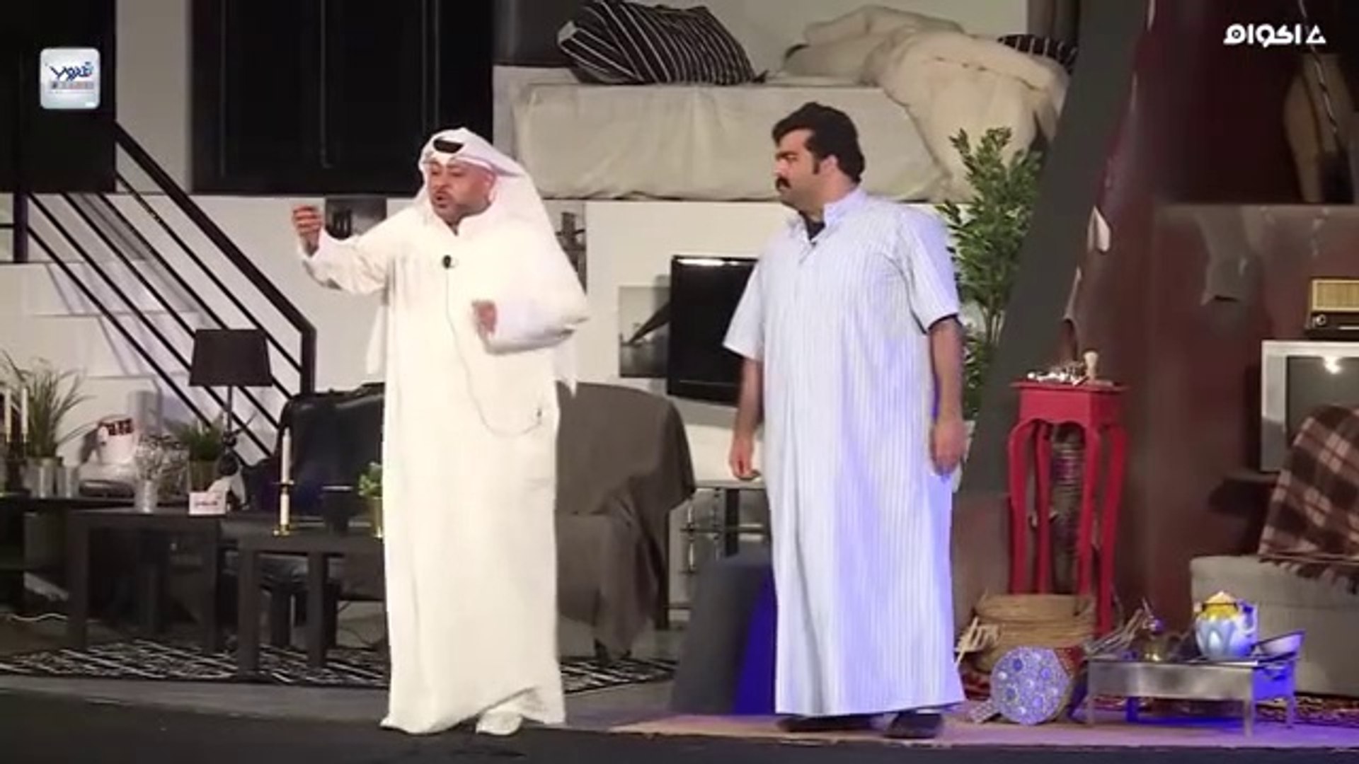 مسرحية خبز خبزتيه. حسن البلام - الجزء الاول - Vidéo Dailymotion