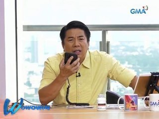 Wowowin: Lalaking may kapansanan, pinasaya at biniyayaan ng suwerte ni Kuya Wil