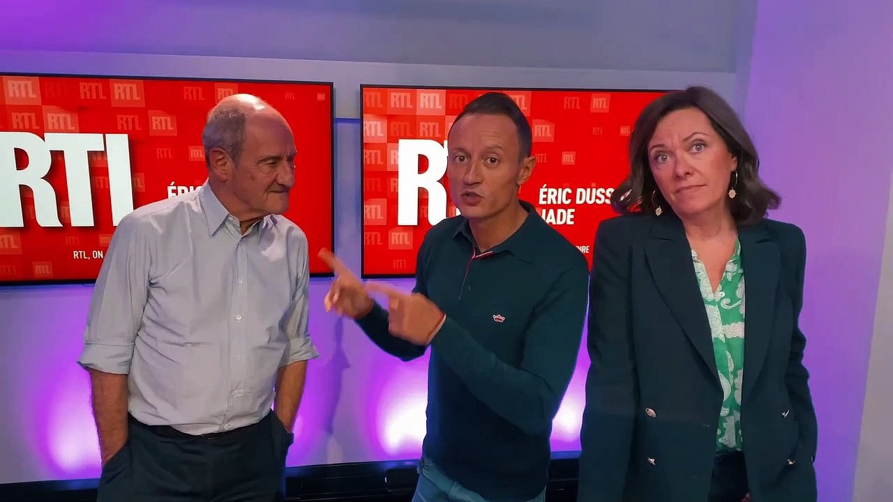 Quand Pierre Lescure vexe Jade et Eric Dussart...