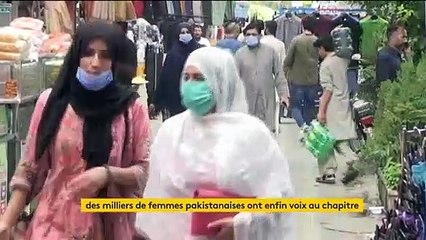 Pakistan : des milliers de femmes ont enfin voix au chapitre