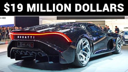 World's Most Expensive Car - Bugatti La Voiture Noire