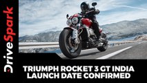 Triumph Rocket 3 GT India Launch Date Confirmed