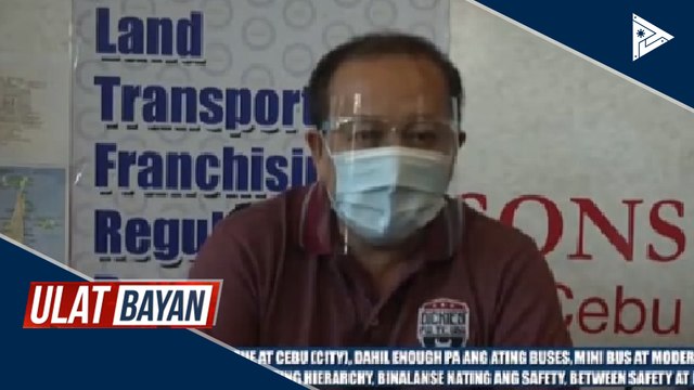 Mga traditional jeepney sa Central Visayas, balik-operasyon na