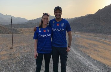 زوجة علي المشعل الكندية تقدم طريقة عمل الكبسة بطريقة صحية